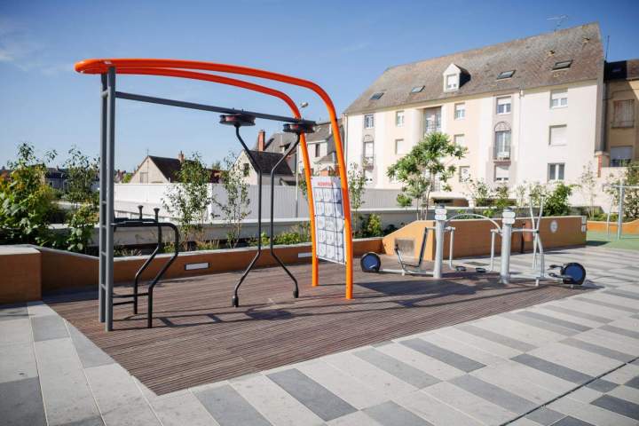 Aménagement aires de jeux Cher